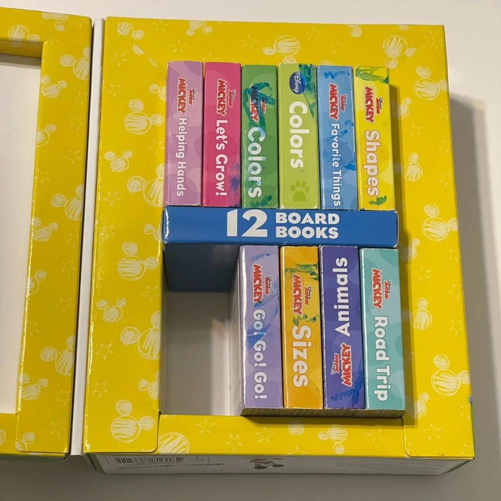 Disney Junior Mickey Mouse Clubhouse - My First Library Board Block 9 Book Set